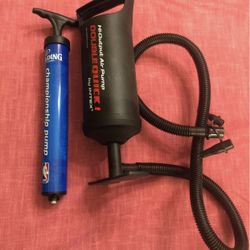 2 Air Pumps