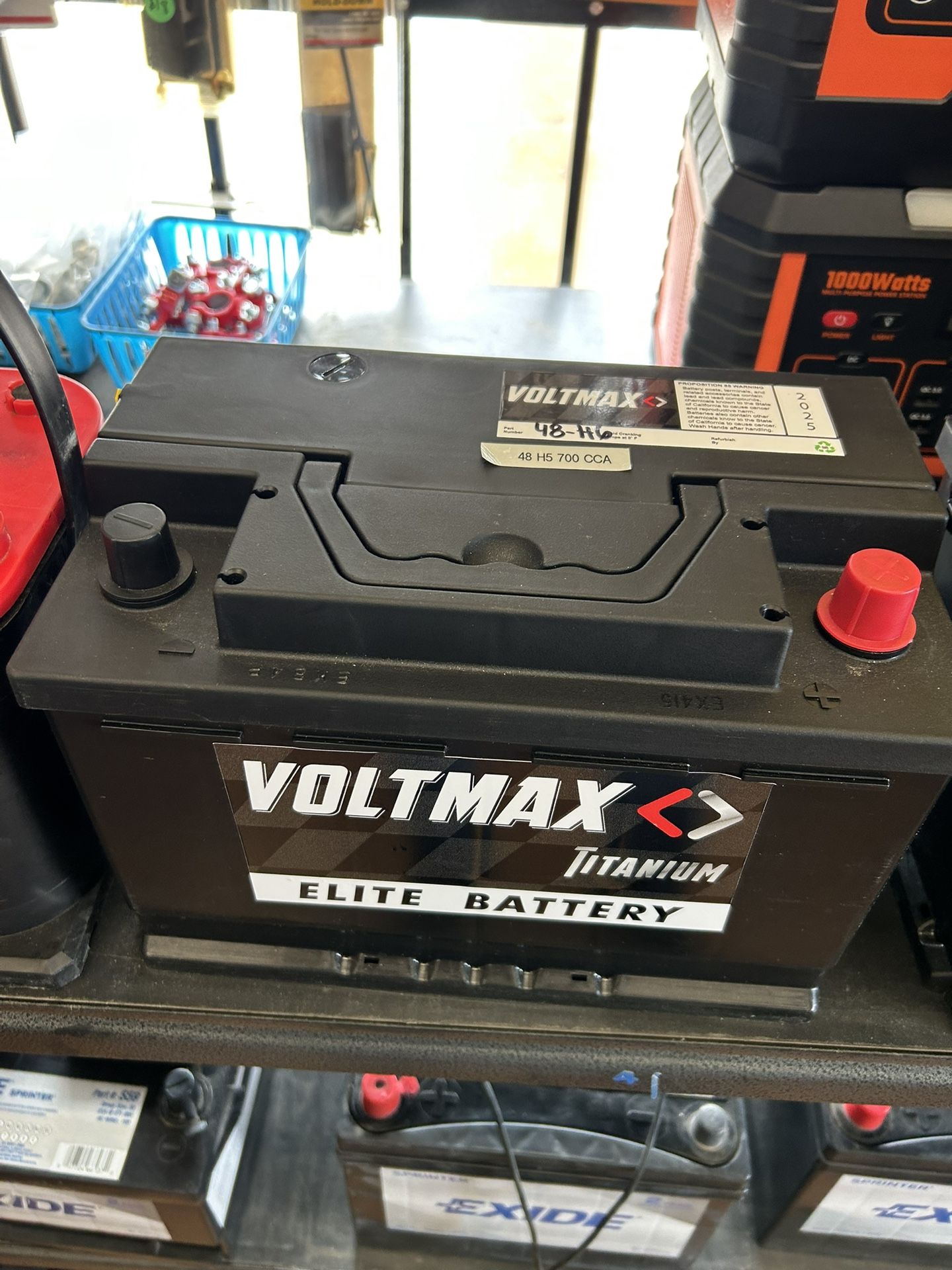 Car Batteries- NEVER USED