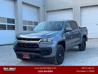 2022 Chevrolet Colorado Crew Cab