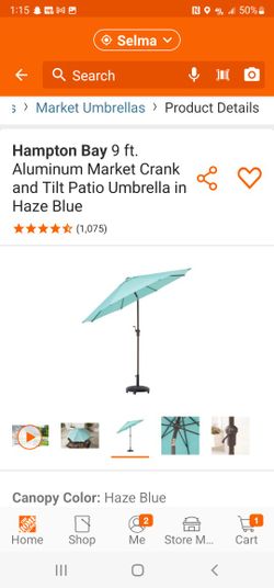Hampton Bay 9 Foot Umbrella 