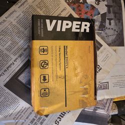 Viper alarm 3100vx