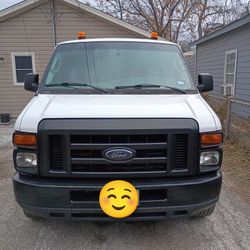 2008 Ford E-150 Cargo Van 