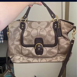Diaper Bag/ Handbag 