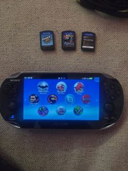 Psp vita 512gb games bundle $450