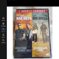 Bad Boys I & II (DVD) Factory Sealed
