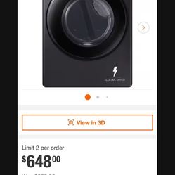 1 Year Old Samsung Set 600$ Must Pick Up!!