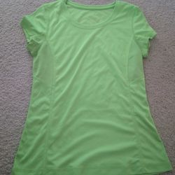 Green Short Sleeve Shirt