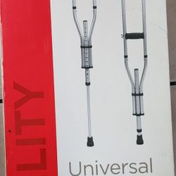 Equate Universal Crutches