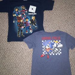 Boys Tops Size M (10/12)