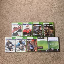 Xbox 360 video games