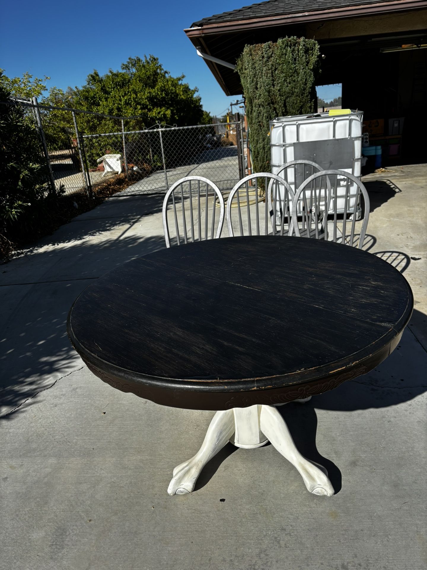 Dining Room Table And Chairs