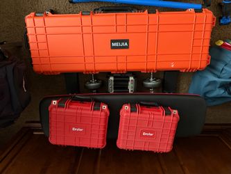 Meijia hardcases (pelican case alternative)