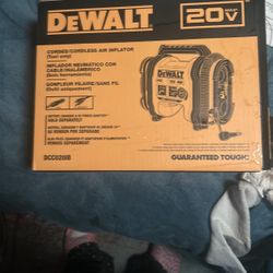 Dewalt Air Inflator