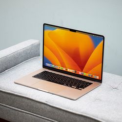MacBook 15 inch, Gold colored