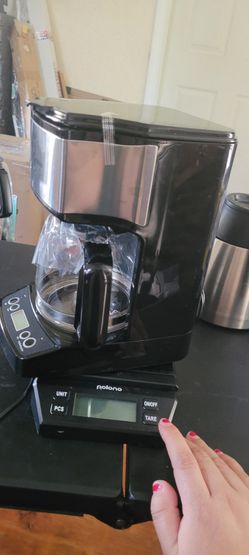 5-Cup Mini Drip Coffee Maker Capresso