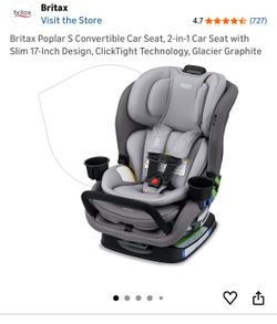 New! Britax Poplar S