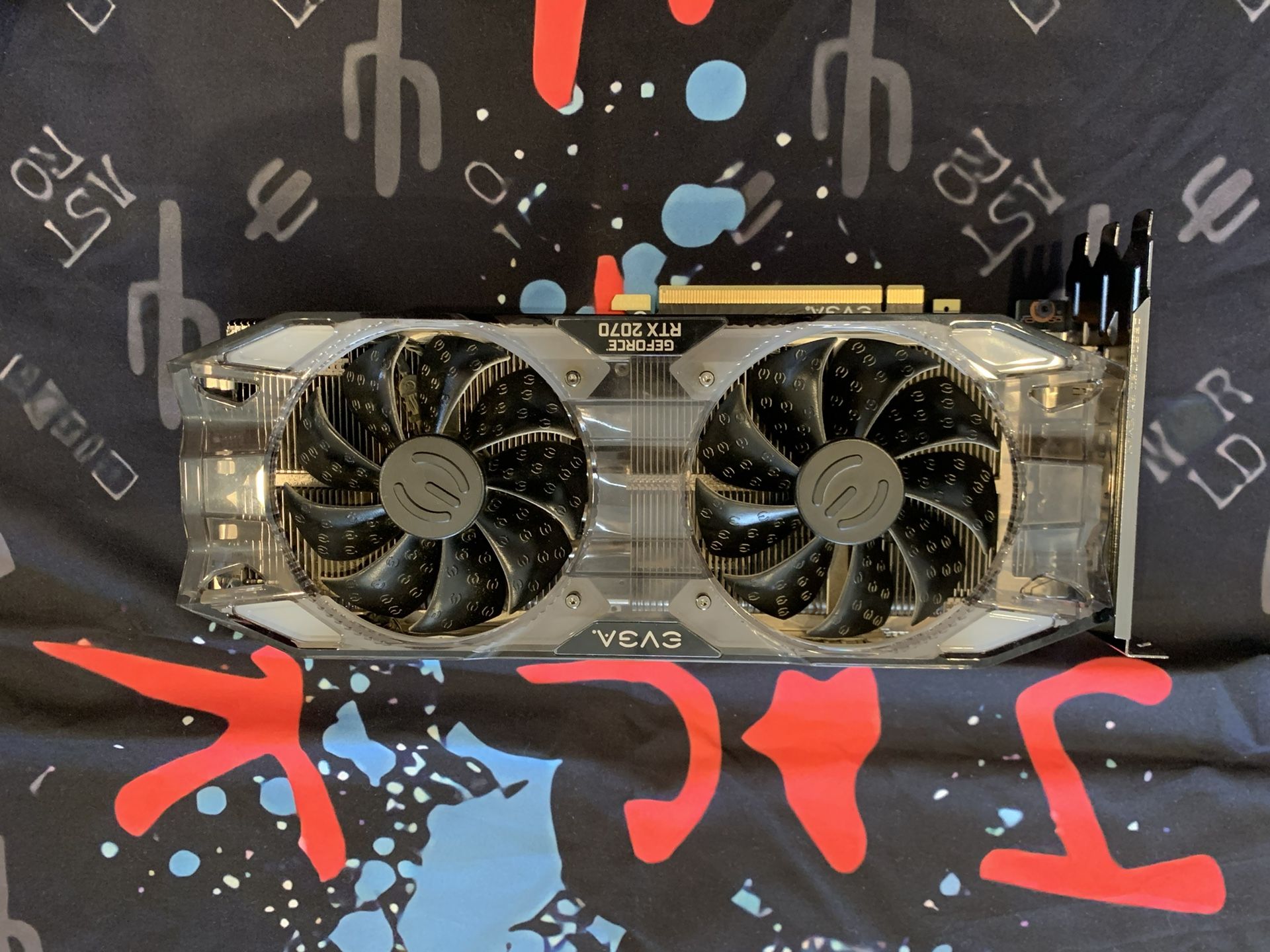 EVGA NVIDIA GeForce RTX 2070 XC