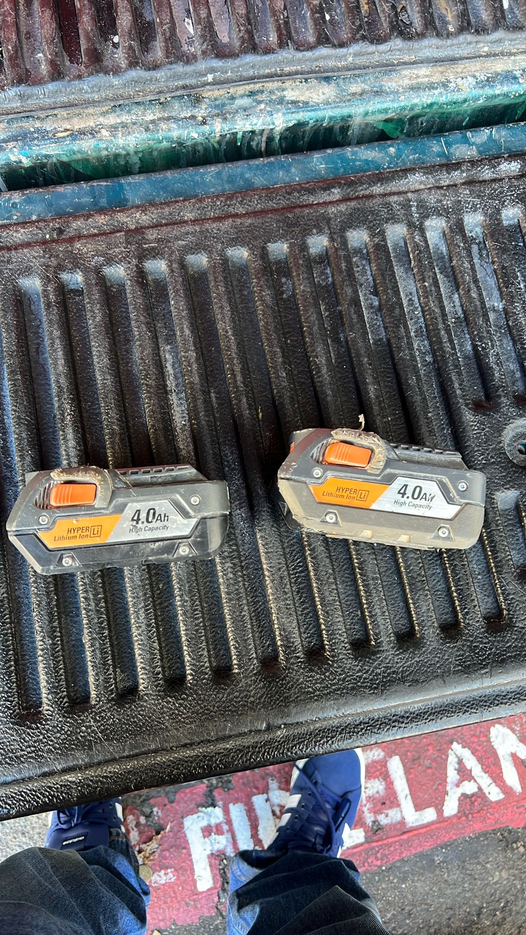 Ridgid Battery