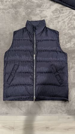 Navy Dior Puffer