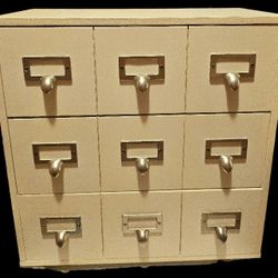 3 Drawer Desk Organizer 