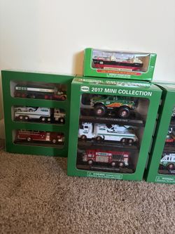 Hess trucks in box