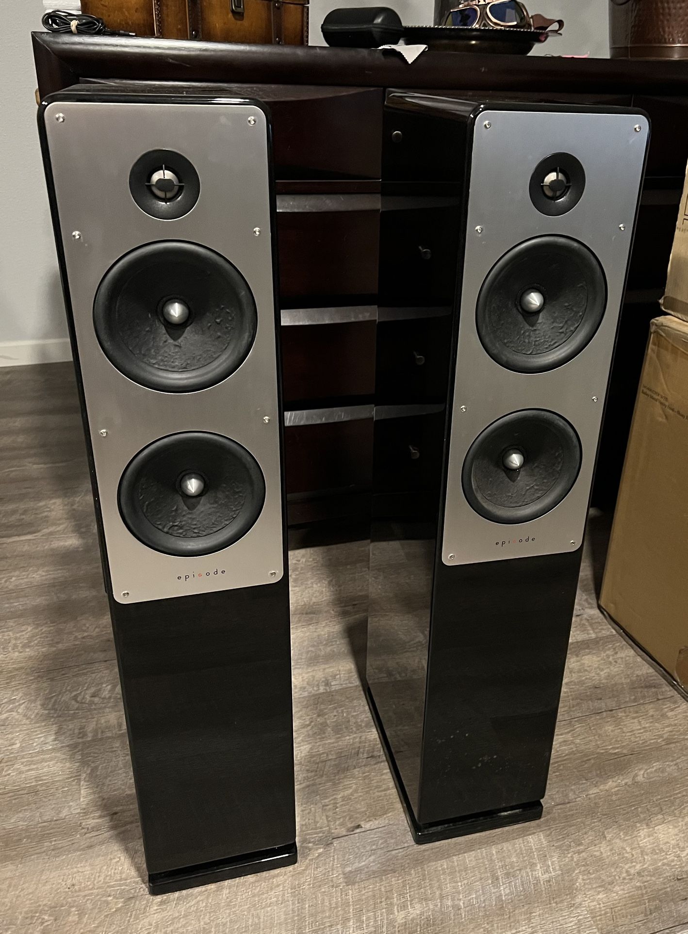 2 - Episode 700 Series Tower Speakers with Dual 6-1/2 in. Woofers