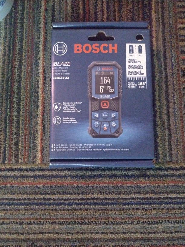 Bosch Blaze Laser Measure