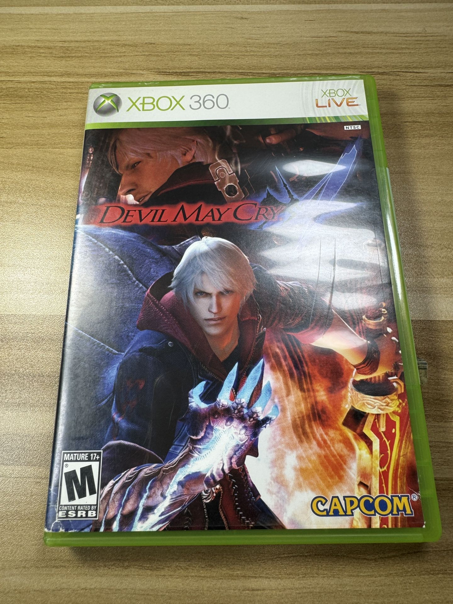 Xbox 360 Devil May Cry 4