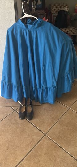 Folklorico set shoe and skirt