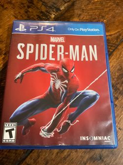 Marvel Spider-Man PS4