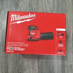 Milwaukee M-18 Orbital 1-4 Sheet Sander. 2649-20 Tool Only