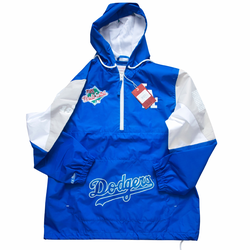 Mitchell & Ness Los Angeles Dodgers  1988 World Series  Patch Pullover