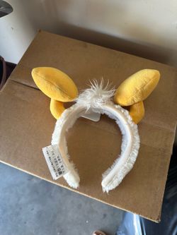 Donald Duck feet ears