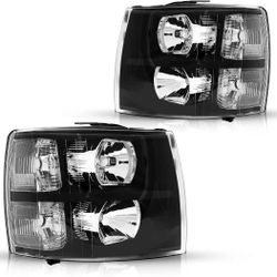 Headlight Chevy Silverado 2007,2008,2009,2010,2011,2012,2013