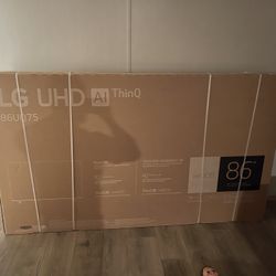 Brand New 86 Lg Tv Still In Box