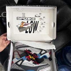 Jordan Spizike Low SE