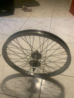 Matt Hoffman 20 inch BMX front wheel