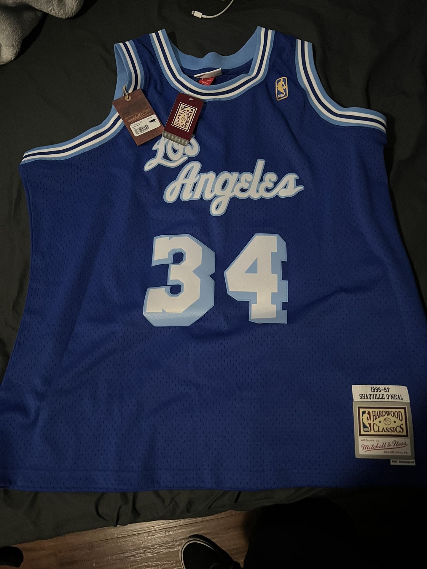 Lakers Jersey, Size 2X