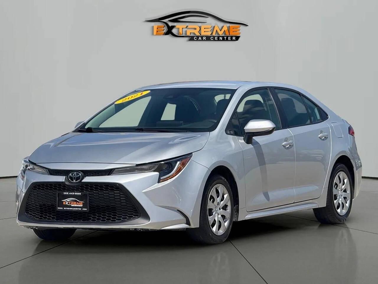 2021 Toyota Corolla