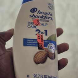 Head & Shoulders Dry Scalp Care 2-in-1 Shampoo & Conditioner - 20.7 fl oz

