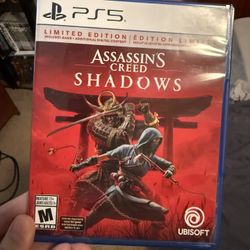 Assassin’s Creed Shadows (PS5)
