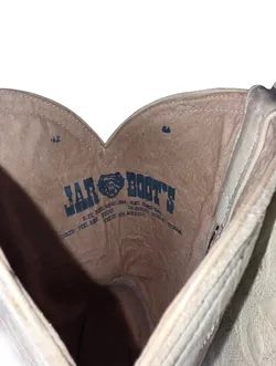 Botas Jar Boots blancas de mujer - Talla 10 US