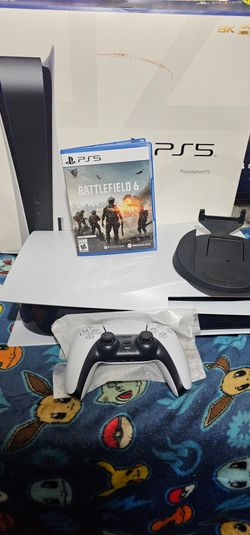 Playstation 5 W/ Battlefield 6