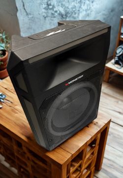 Monster Portable Bluetooth PA Speaker – Powerful Sound, DJ Ready
