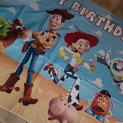 Birthday Decorations Toy Story 