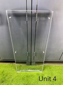 Bullet Proof Resistant Acrylic Teller Window Bulletproof Glass (4-9)