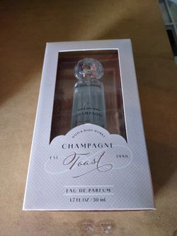 BATH & BODY WORKS CHAMPAGNE TOAST FRAGRANCE 
