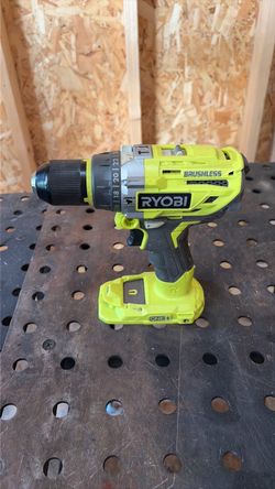 Ryobi 18v drill/hammer drill