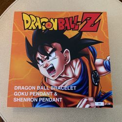 Dragon Ball Z Collectors Edition: Dragon Balls Bracelet,Shenron Pendant & Goku Pendant. 