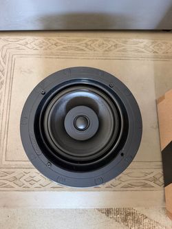 Sonance VP62R in ceiling speakers
